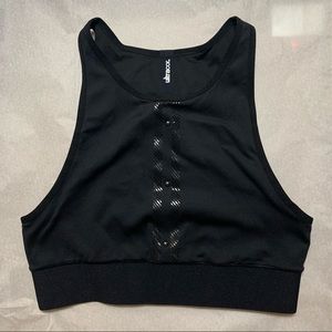 Ultracor sports bra crop top small